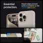 Apple iPhone 15 Pro Coque Spigen Ultra Hybrid Clair comme du cristal  Titane naturel