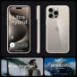 Apple iPhone 15 Pro Coque Spigen Ultra Hybrid Clair comme du cristal  Titane naturel