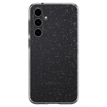 Samsung Galaxy S23 FE Coque Spigen Liquid Crystal Clair comme du cristal  Cristal scintillant