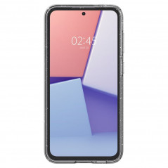 Samsung Galaxy S23 FE Coque Spigen Liquid Crystal Clair comme du cristal  Cristal scintillant