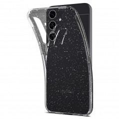 Samsung Galaxy S23 FE Coque Spigen Liquid Crystal Clair comme du cristal  Cristal scintillant