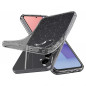 Samsung Galaxy S23 FE Coque Spigen Liquid Crystal Clair comme du cristal  Cristal scintillant