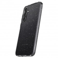 Samsung Galaxy S23 FE Coque Spigen Liquid Crystal Clair comme du cristal  Cristal scintillant