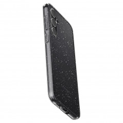 Samsung Galaxy S23 FE Coque Spigen Liquid Crystal Clair comme du cristal  Cristal scintillant