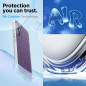Samsung Galaxy S23 FE Coque Spigen Liquid Crystal Clair comme du cristal  Cristal scintillant