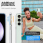 Samsung Galaxy S23 FE Coque Spigen Liquid Crystal Clair comme du cristal  Cristal scintillant