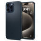 Apple iPhone 15 Pro Max Coque Spigen Thin Fit Ardoise métallique