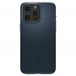 Apple iPhone 15 Pro Max Coque Spigen Thin Fit Ardoise métallique