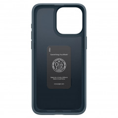 Apple iPhone 15 Pro Max Coque Spigen Thin Fit Ardoise métallique