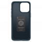 Apple iPhone 15 Pro Max Coque Spigen Thin Fit Ardoise métallique