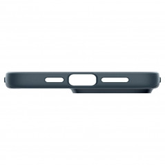 Apple iPhone 15 Pro Max Coque Spigen Thin Fit Ardoise métallique