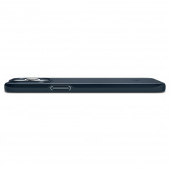 Apple iPhone 15 Pro Max Coque Spigen Thin Fit Ardoise métallique