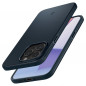 Apple iPhone 15 Pro Max Coque Spigen Thin Fit Ardoise métallique