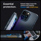 Apple iPhone 15 Pro Max Coque Spigen Thin Fit Ardoise métallique