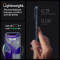 Apple iPhone 15 Pro Max Coque Spigen Thin Fit Ardoise métallique