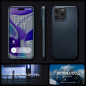 Apple iPhone 15 Pro Max Coque Spigen Thin Fit Ardoise métallique