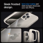 Apple iPhone 15 Pro Max Coque Spigen Ultra Hybrid Clair comme du cristal  Titane naturel