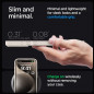 Apple iPhone 15 Pro Max Coque Spigen Ultra Hybrid Clair comme du cristal  Titane naturel