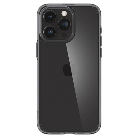 Apple iPhone 15 Pro Coque Spigen Ultra Hybrid Clair comme du cristal  Cristal spatial