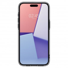 Apple iPhone 15 Pro Coque Spigen Ultra Hybrid Clair comme du cristal  Cristal spatial