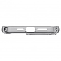 Apple iPhone 15 Pro Coque Spigen Ultra Hybrid Clair comme du cristal  Cristal spatial