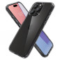 Apple iPhone 15 Pro Coque Spigen Ultra Hybrid Clair comme du cristal  Cristal spatial
