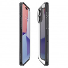 Apple iPhone 15 Pro Coque Spigen Ultra Hybrid Clair comme du cristal  Cristal spatial