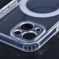 Apple iPhone 12 mini Coque Clear Mag Cover MagSAFE  Transparent