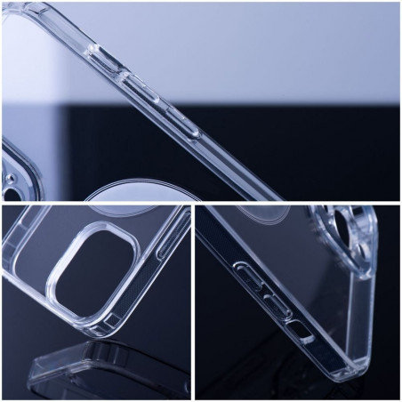 Apple iPhone 13 mini Coque Clear Mag Cover MagSAFE  Transparent