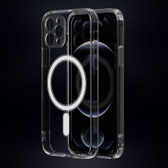 Apple iPhone 14 Pro Max Coque Clear Mag Cover MagSAFE  Transparent