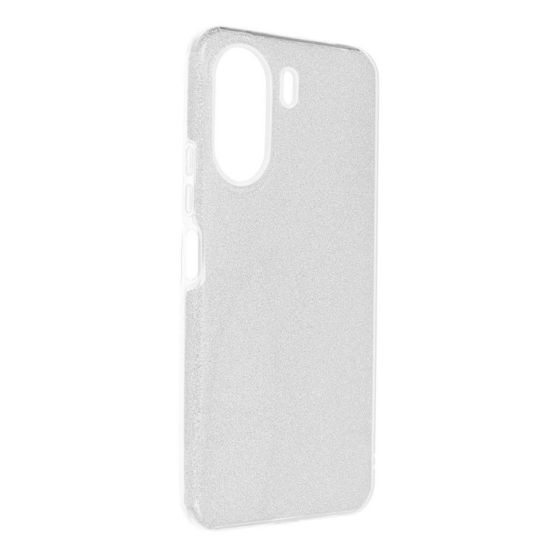 XIAOMI Redmi 13C Coque Shining Argenté