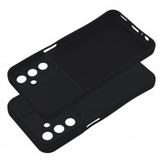 Samsung Galaxy A15 LTE Coque Slide Noir