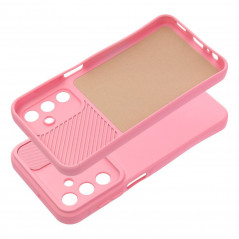 Samsung Galaxy A15 LTE Coque Slide Rose clair