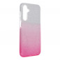 Samsung Galaxy A25 5G Coque Shining Transparent et rose