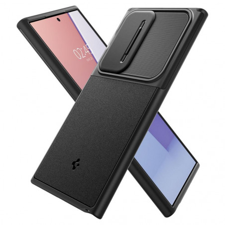 Samsung Galaxy S24 ULTRA Coque Spigen Armor Noir