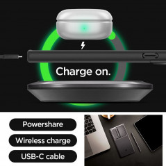 Samsung Galaxy S24 ULTRA Coque Spigen Armor Noir