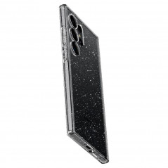 Samsung Galaxy S24 ULTRA Coque Spigen Liquid Crystal Clair comme du cristal  Cristal scintillant