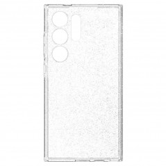 Samsung Galaxy S24 ULTRA Coque Spigen Liquid Crystal Clair comme du cristal  Cristal scintillant