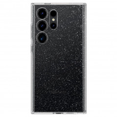 Samsung Galaxy S24 ULTRA Coque Spigen Liquid Crystal Clair comme du cristal  Cristal scintillant