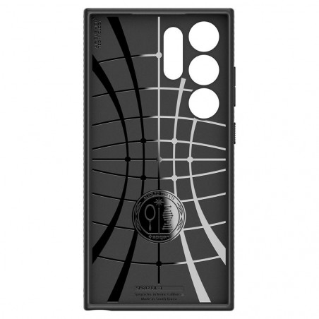 Samsung Galaxy S24 ULTRA Coque Spigen  Liquid Air Noir mat