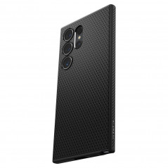 Samsung Galaxy S24 ULTRA Coque Spigen  Liquid Air Noir mat