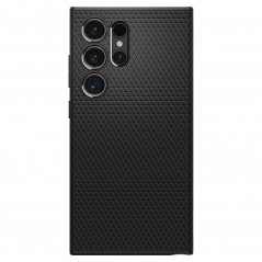 Samsung Galaxy S24 ULTRA Coque Spigen  Liquid Air Noir mat