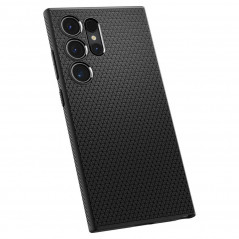 Samsung Galaxy S24 ULTRA Coque Spigen  Liquid Air Noir mat