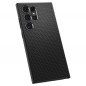 Samsung Galaxy S24 ULTRA Coque Spigen  Liquid Air Noir mat