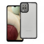 Samsung Galaxy A12 Coque VARIETE Élégant  Noir