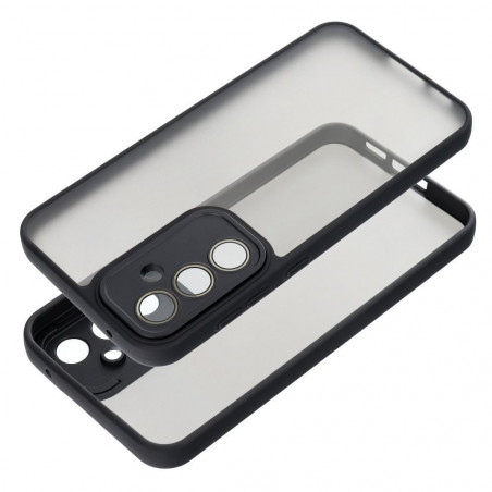 Samsung Galaxy A12 Coque VARIETE Élégant  Noir