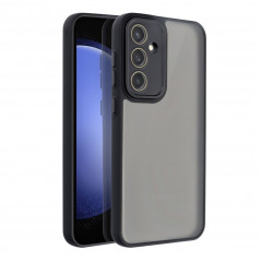 Samsung Galaxy A12 Coque VARIETE Élégant  Noir