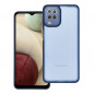 Samsung Galaxy A12 Coque VARIETE Élégant  Bleu marine