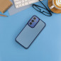 Samsung Galaxy A12 Coque VARIETE Élégant  Bleu marine