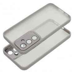 Samsung Galaxy A12 Coque VARIETE Élégant  Acier